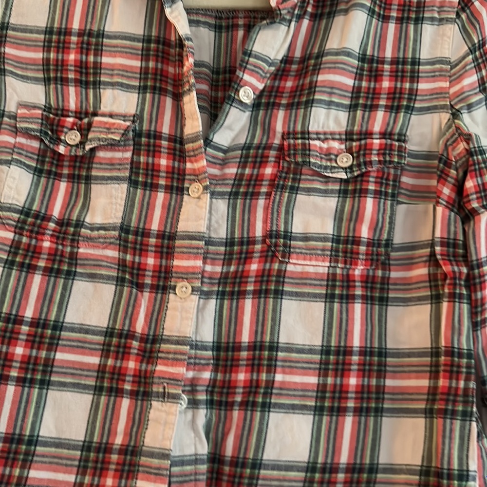 Flannel button down - Picture 3 of 3